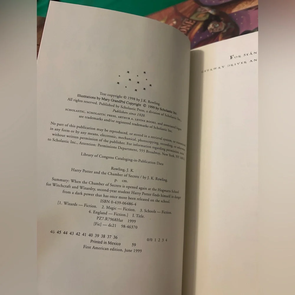 Harry Potter Hardcover Book Set - Picture 4 of 4